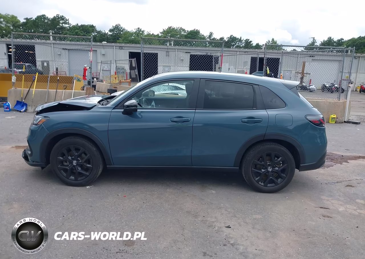 2025 Honda Hr-V Awd Sport VIN:3CZRZ2H55SM703015 - 14