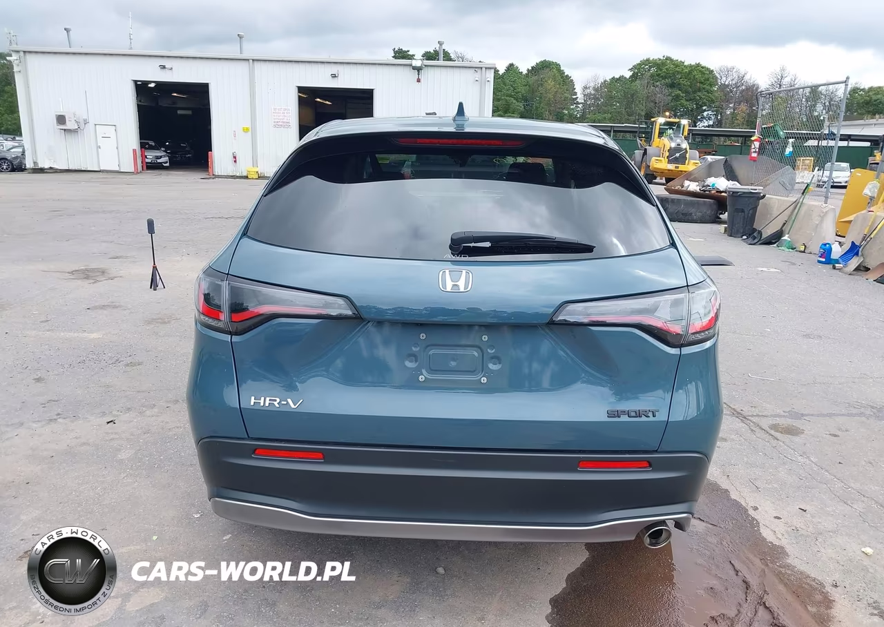 2025 Honda Hr-V Awd Sport VIN:3CZRZ2H55SM703015 - 16
