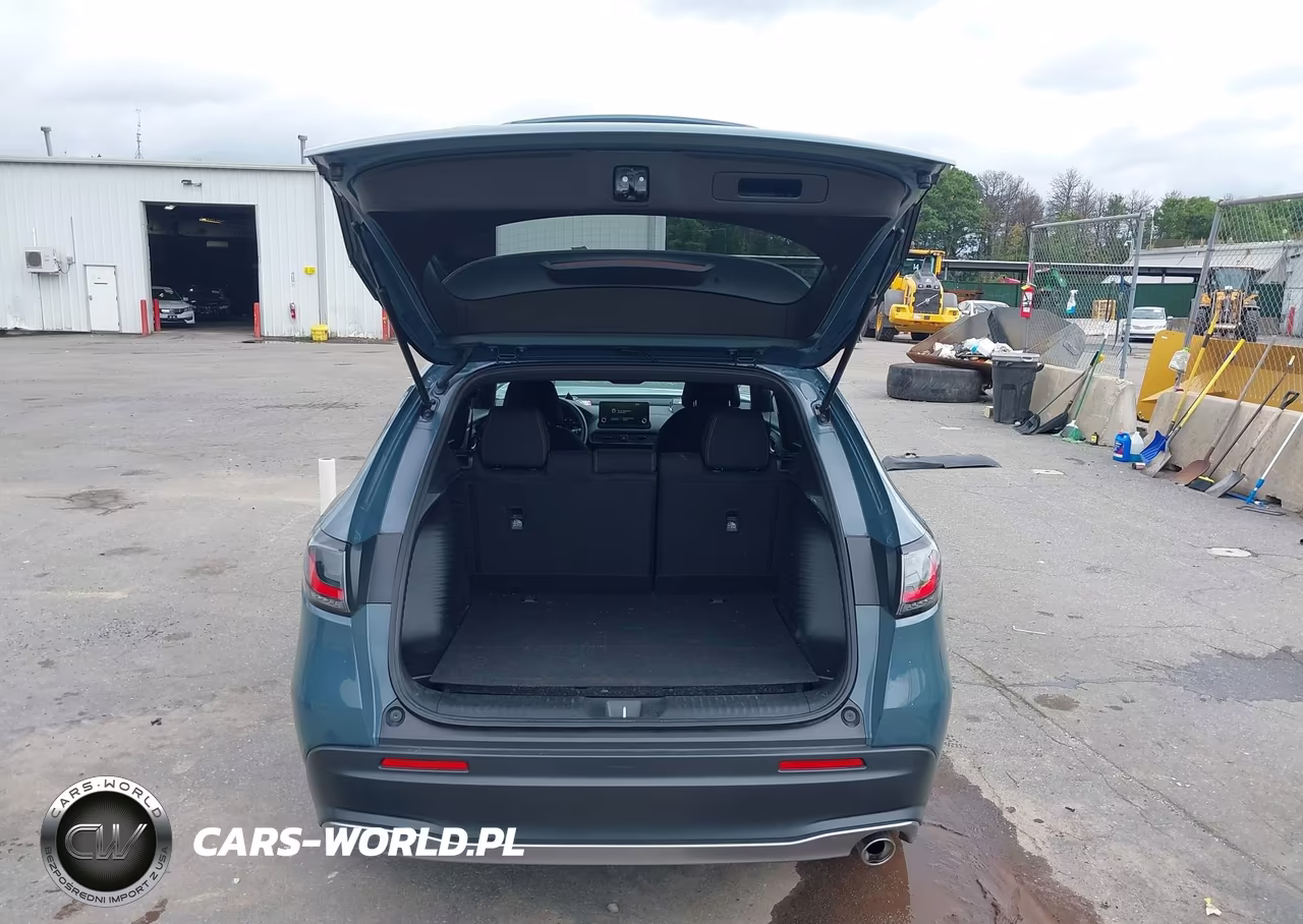 2025 Honda Hr-V Awd Sport VIN:3CZRZ2H55SM703015 - 18