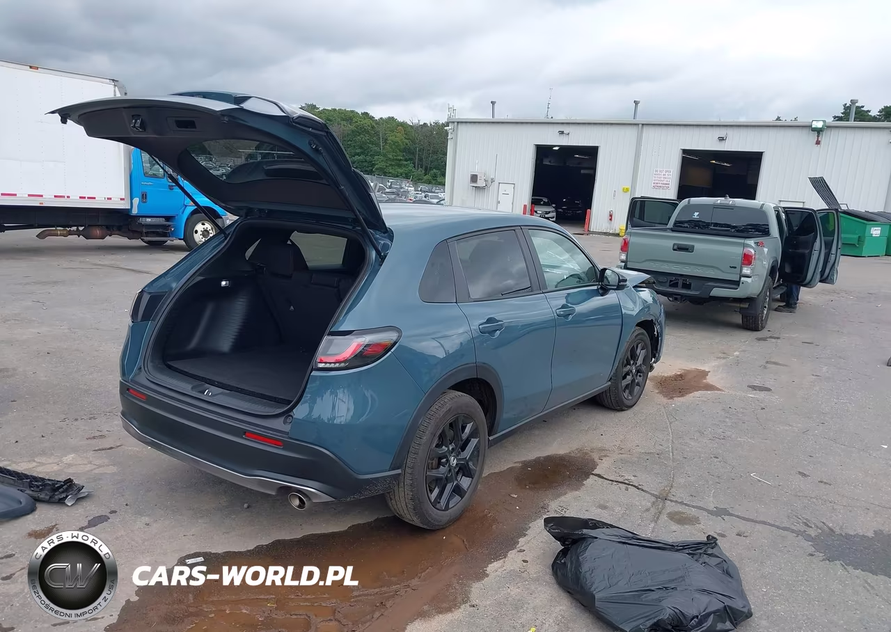 2025 Honda Hr-V Awd Sport VIN:3CZRZ2H55SM703015 - 4