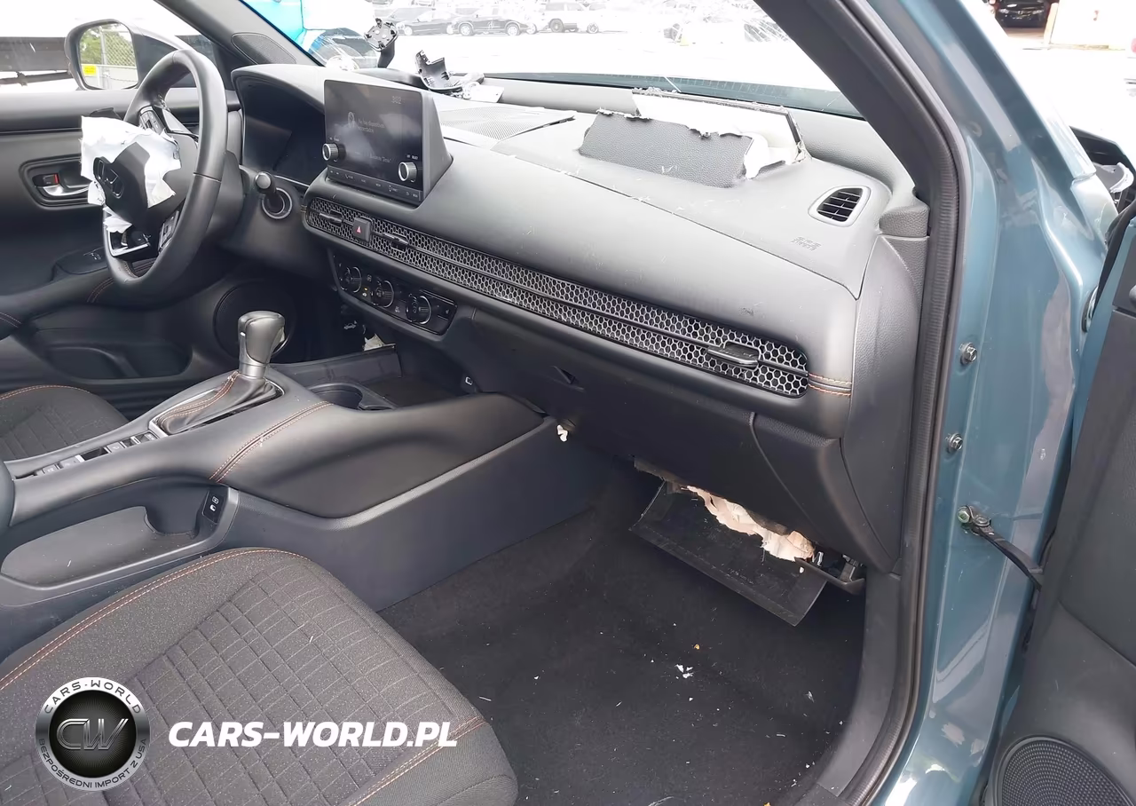 2025 Honda Hr-V Awd Sport VIN:3CZRZ2H55SM703015 - 5