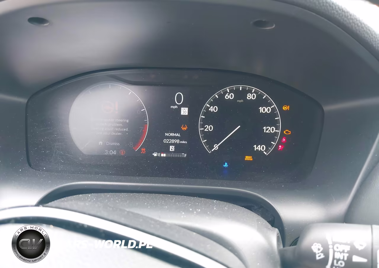 2025 Honda Hr-V Awd Sport VIN:3CZRZ2H55SM703015 - 7