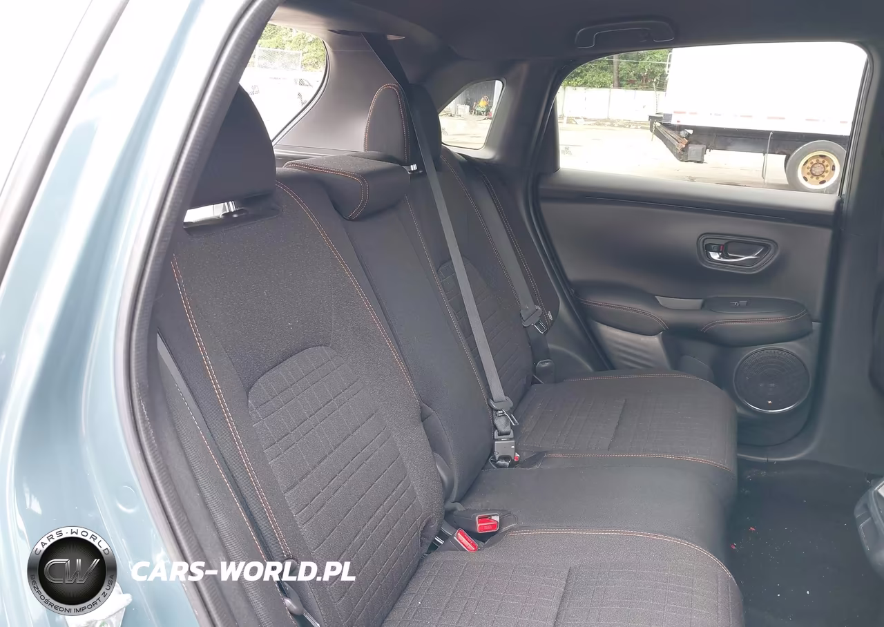 2025 Honda Hr-V Awd Sport VIN:3CZRZ2H55SM703015 - 8