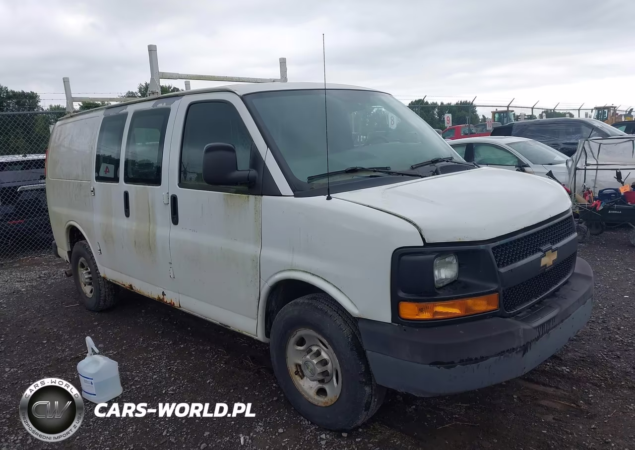 2013 Chevrolet Express 2500 Work Van – zdjęcie 1 z 16