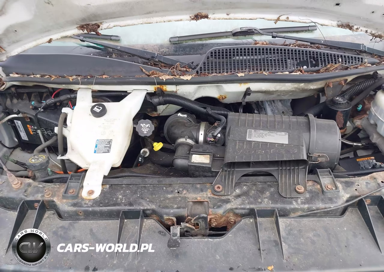 2013 Chevrolet Express 2500 Work Van VIN:1GCWGFCA4D1105220 - 10