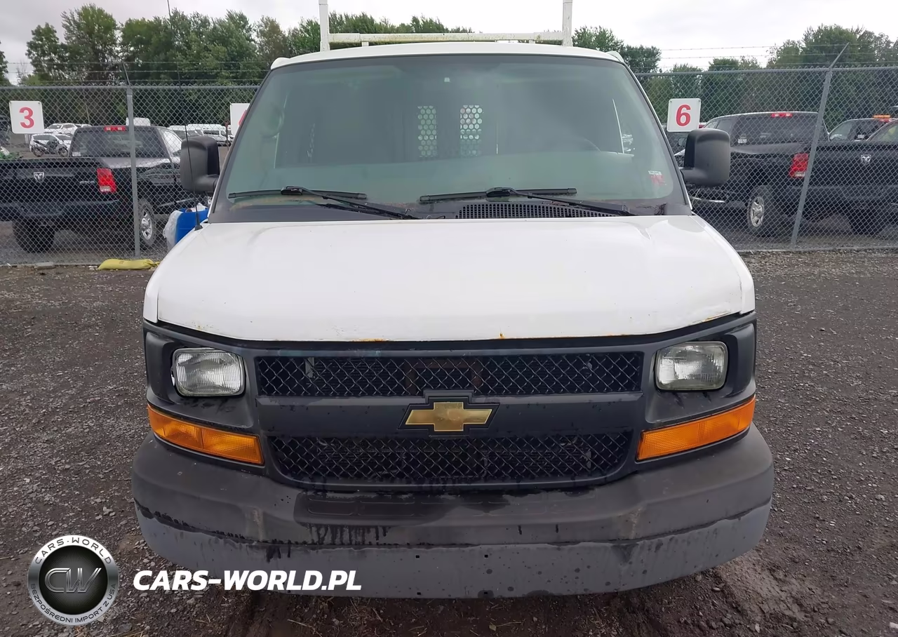 2013 Chevrolet Express 2500 Work Van VIN:1GCWGFCA4D1105220 - 12