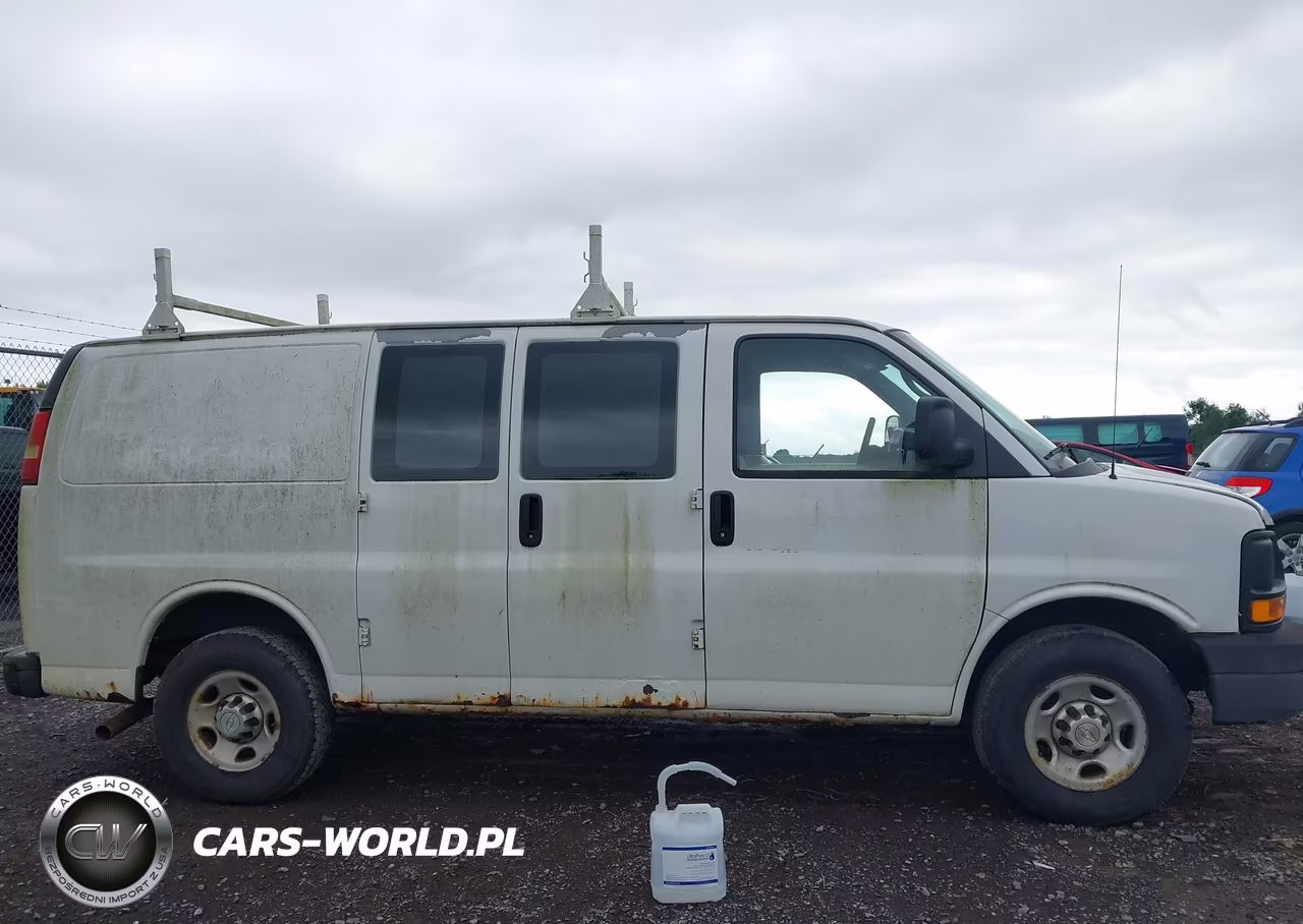 2013 Chevrolet Express 2500 Work Van VIN:1GCWGFCA4D1105220 - 13