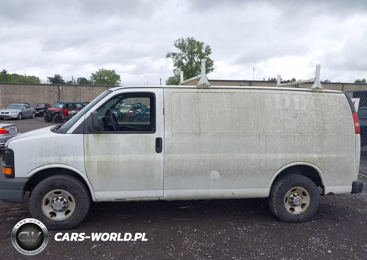 2013 Chevrolet Express 2500 Work Van VIN:1GCWGFCA4D1105220 - 14