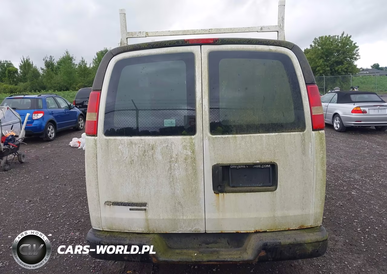 2013 Chevrolet Express 2500 Work Van VIN:1GCWGFCA4D1105220 - 16