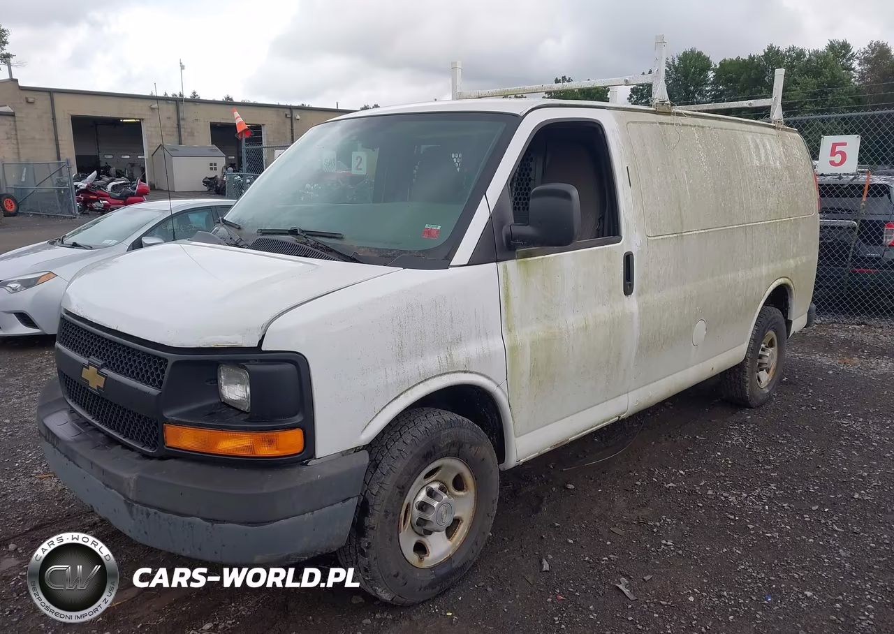 2013 Chevrolet Express 2500 Work Van VIN:1GCWGFCA4D1105220 - 2