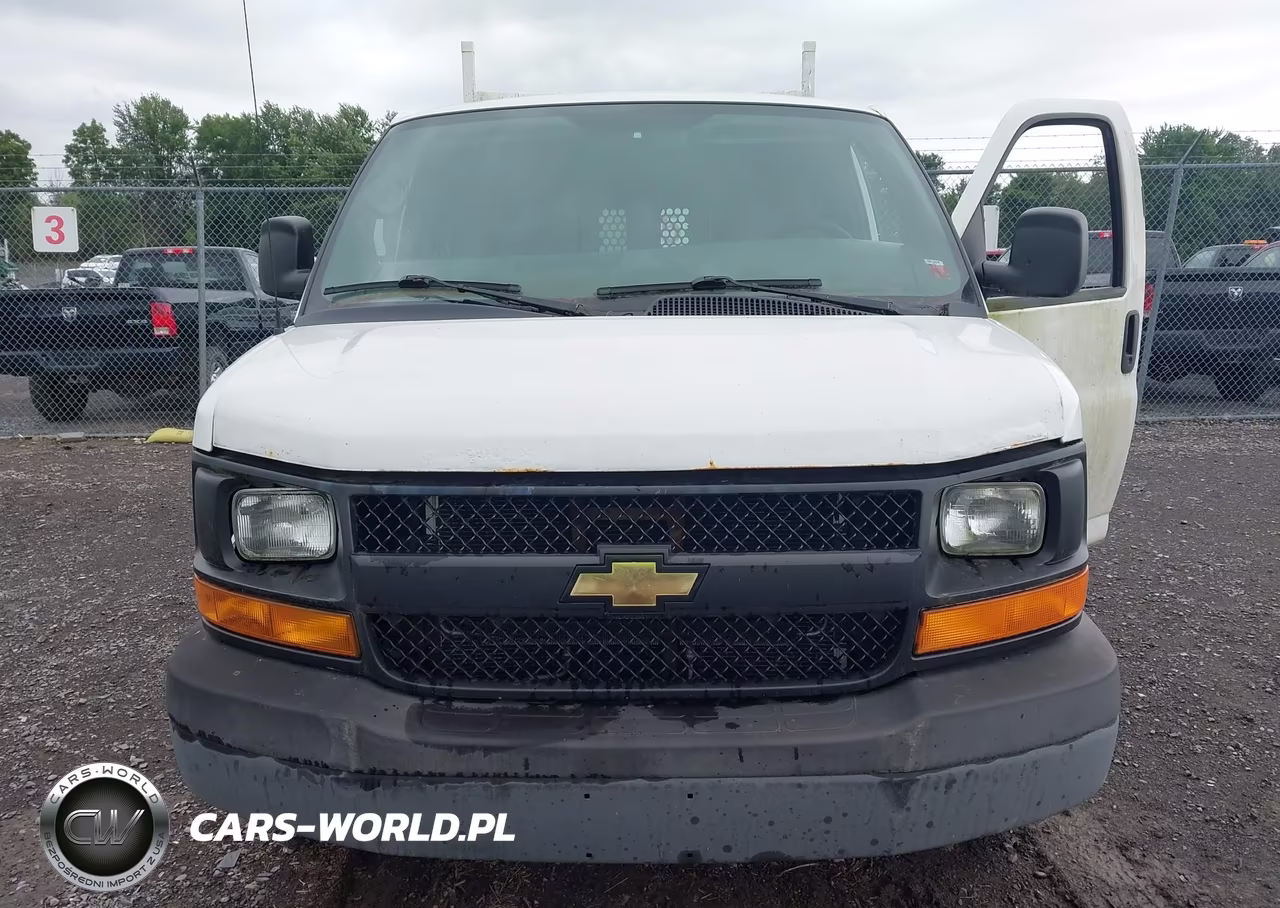 2013 Chevrolet Express 2500 Work Van VIN:1GCWGFCA4D1105220 - 6