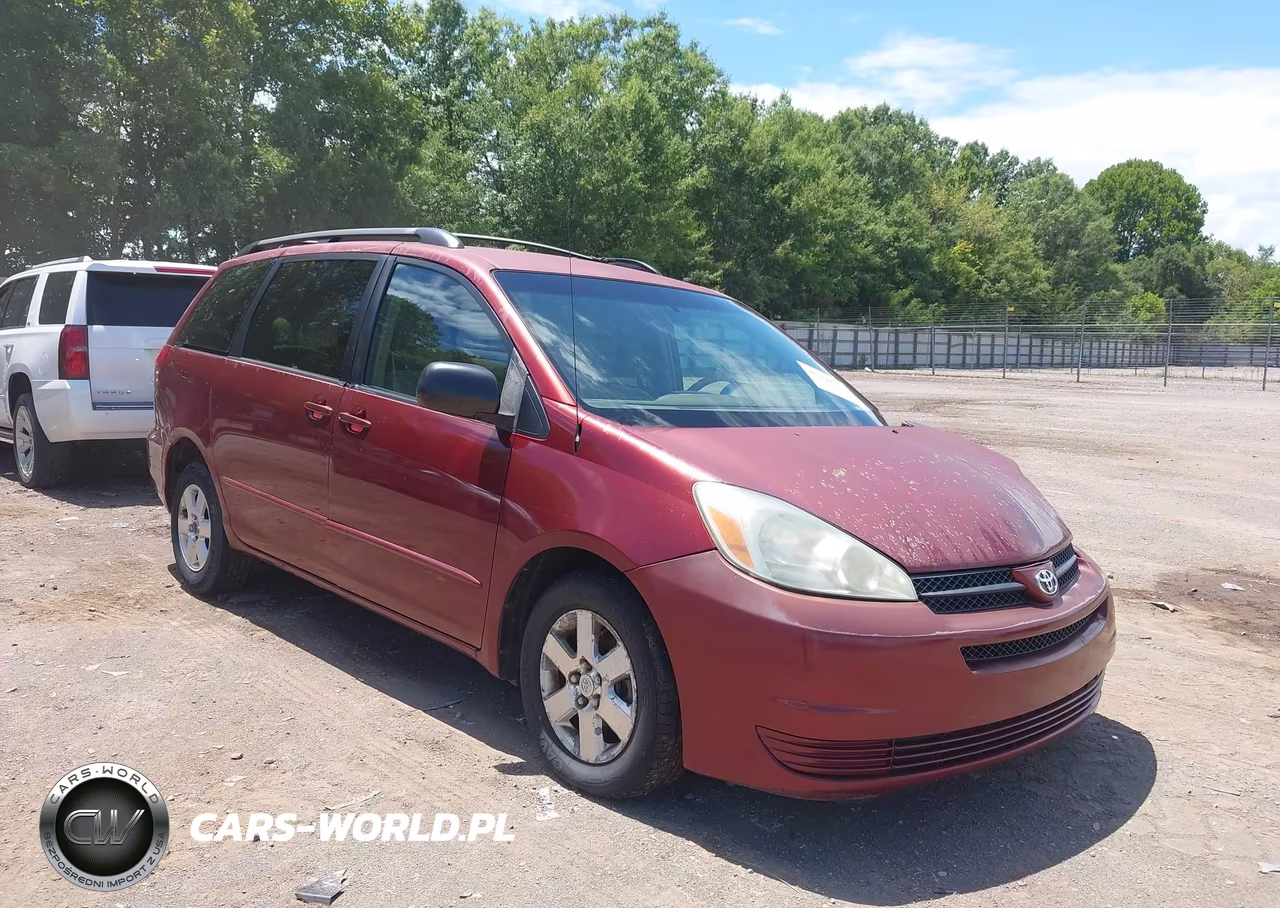 2005 Toyota Sienna Le – zdjęcie 1 z 11