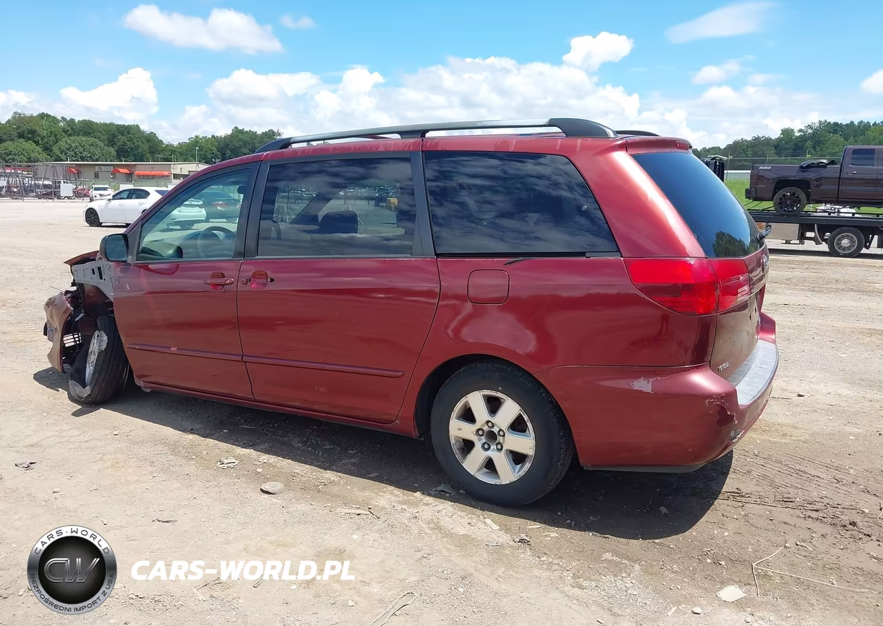 2005 Toyota Sienna Le VIN:5TDZA23C75S376592 - 3