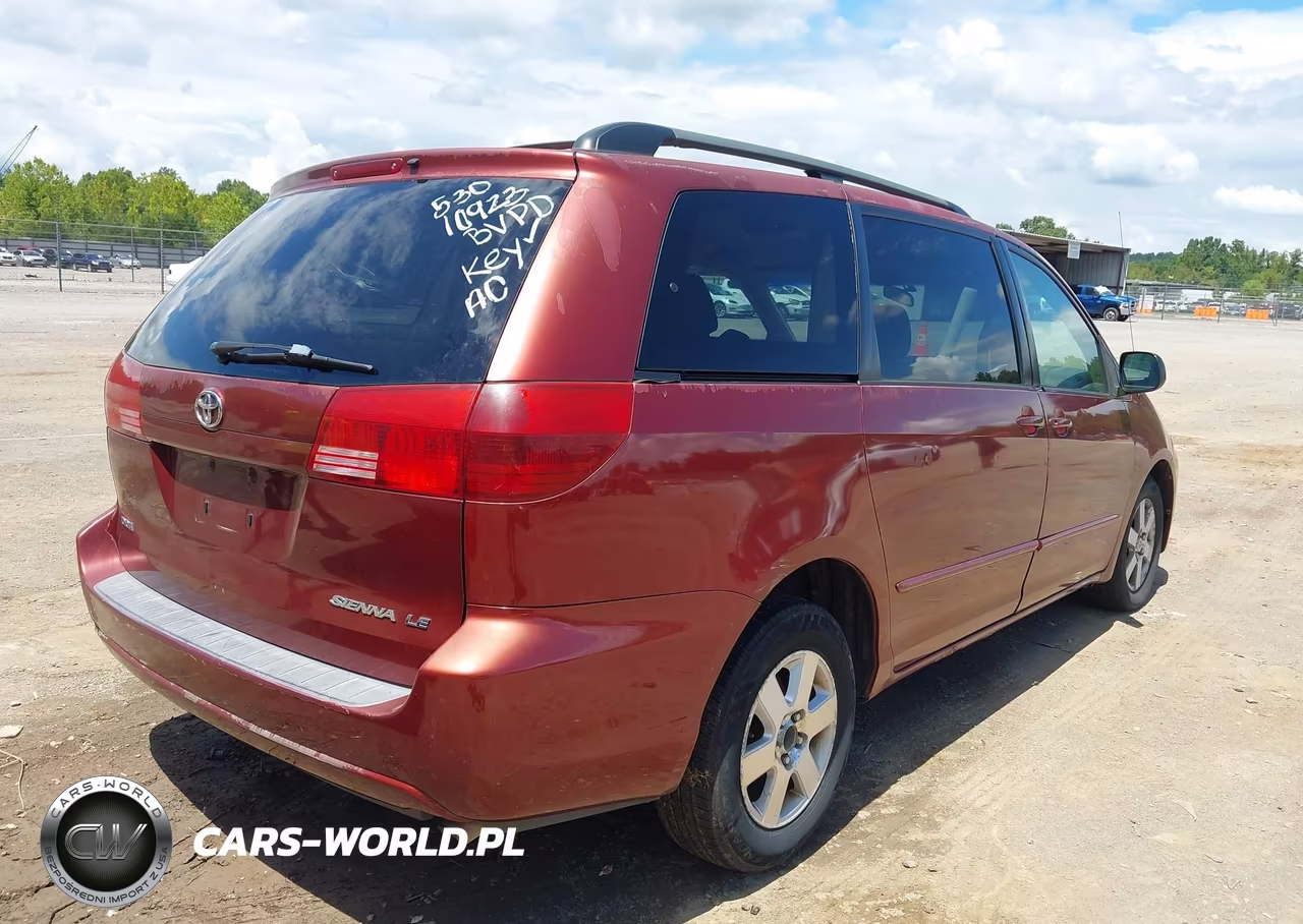 2005 Toyota Sienna Le VIN:5TDZA23C75S376592 - 4