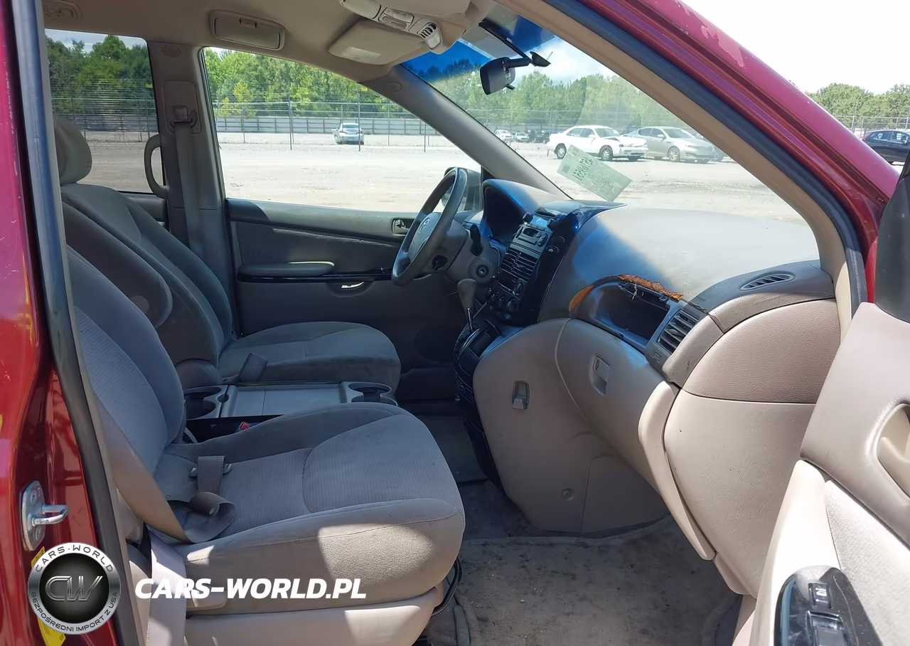 2005 Toyota Sienna Le VIN:5TDZA23C75S376592 - 5