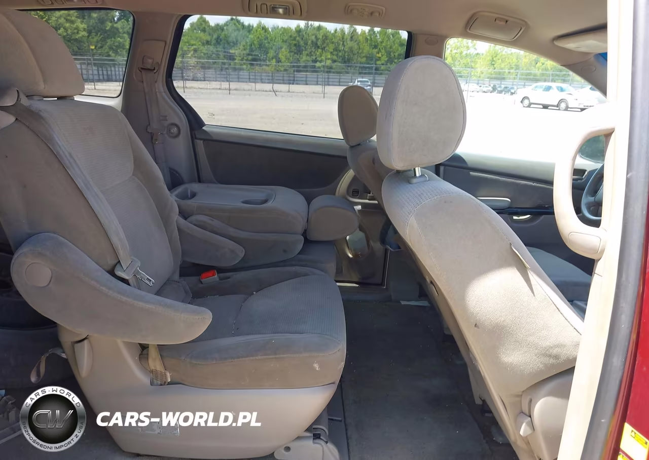 2005 Toyota Sienna Le VIN:5TDZA23C75S376592 - 8