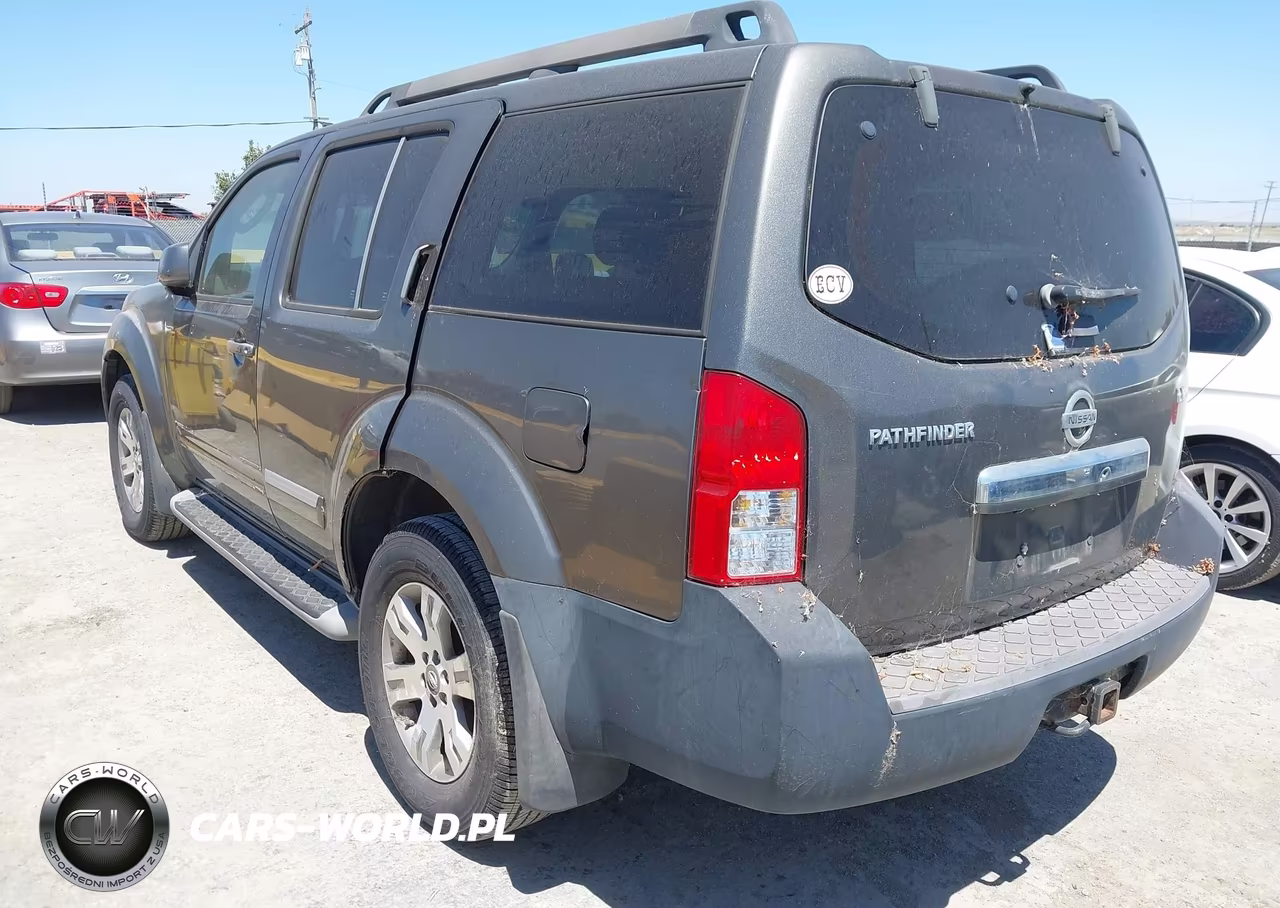 2008 Nissan Pathfinder Le VIN:5N1AR18B88C617612 - 3
