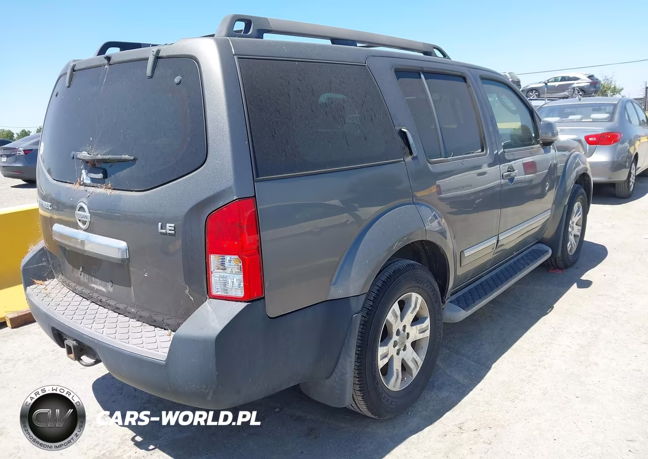 2008 Nissan Pathfinder Le VIN:5N1AR18B88C617612 - 4