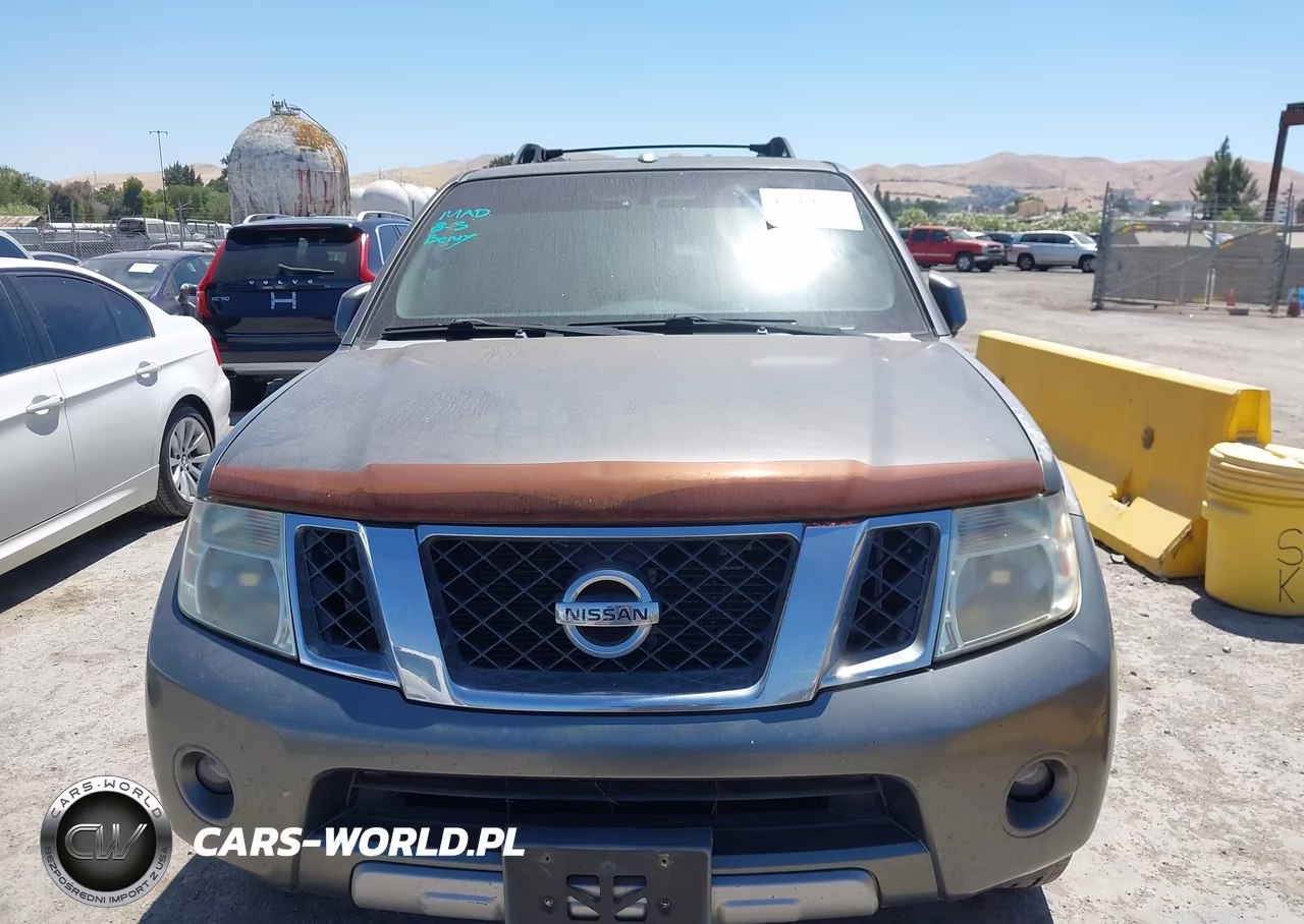 2008 Nissan Pathfinder Le VIN:5N1AR18B88C617612 - 6