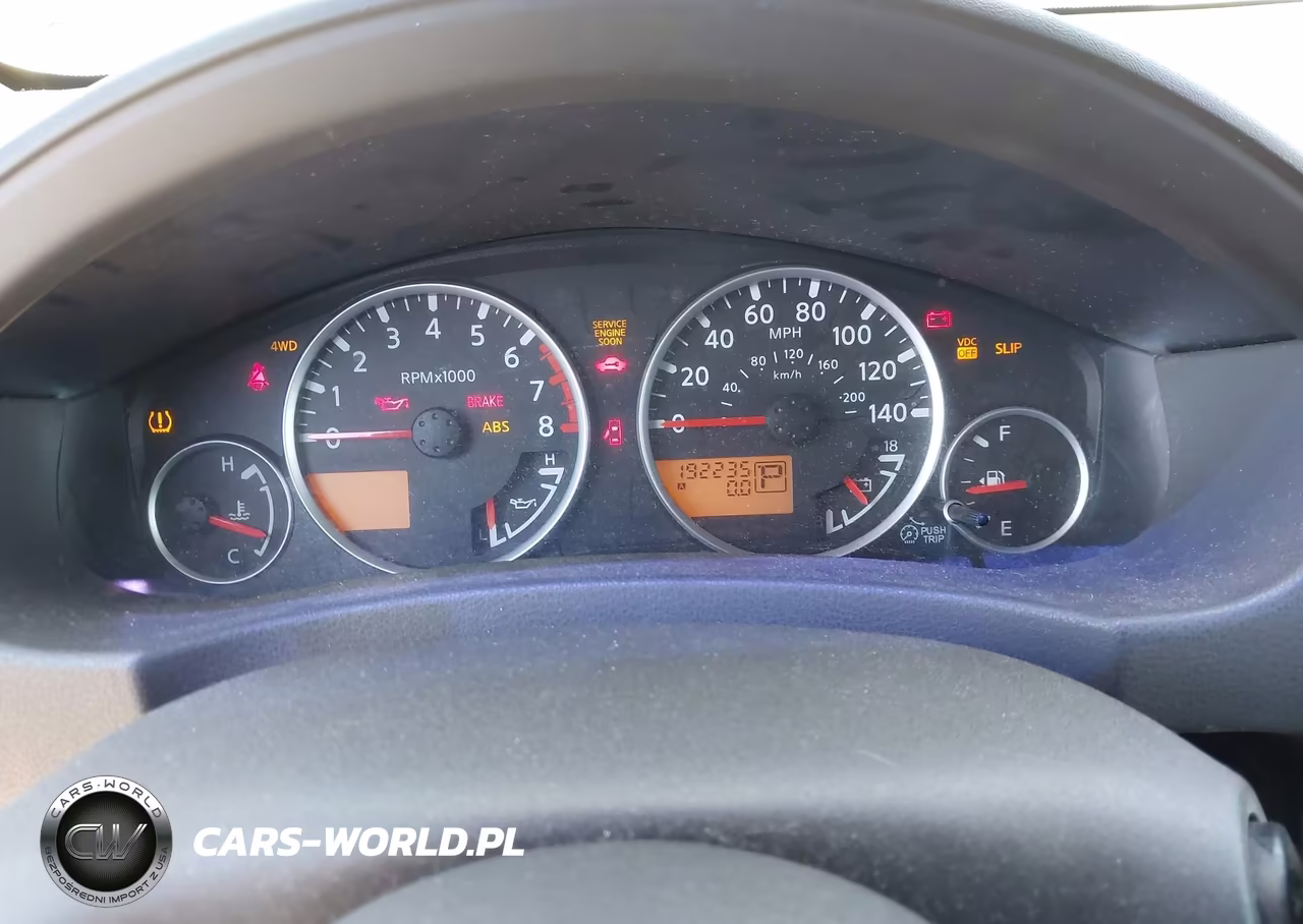 2008 Nissan Pathfinder Le VIN:5N1AR18B88C617612 - 7