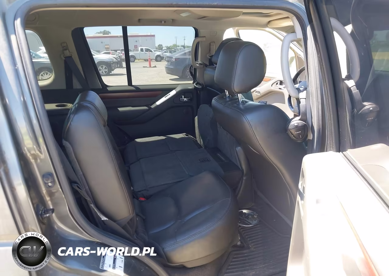 2008 Nissan Pathfinder Le VIN:5N1AR18B88C617612 - 8