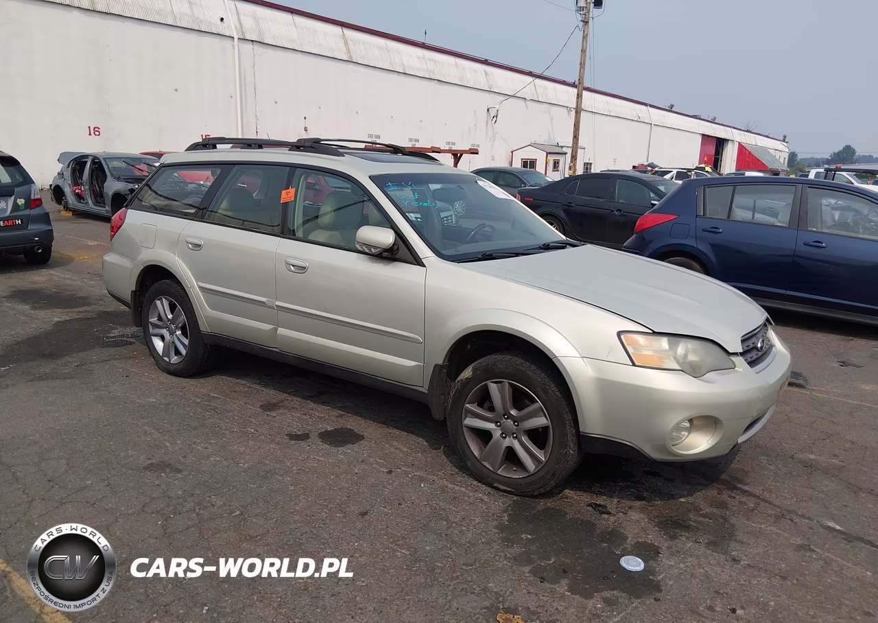 2005 Subaru Outback 3.0R L.l. Bean Edition
