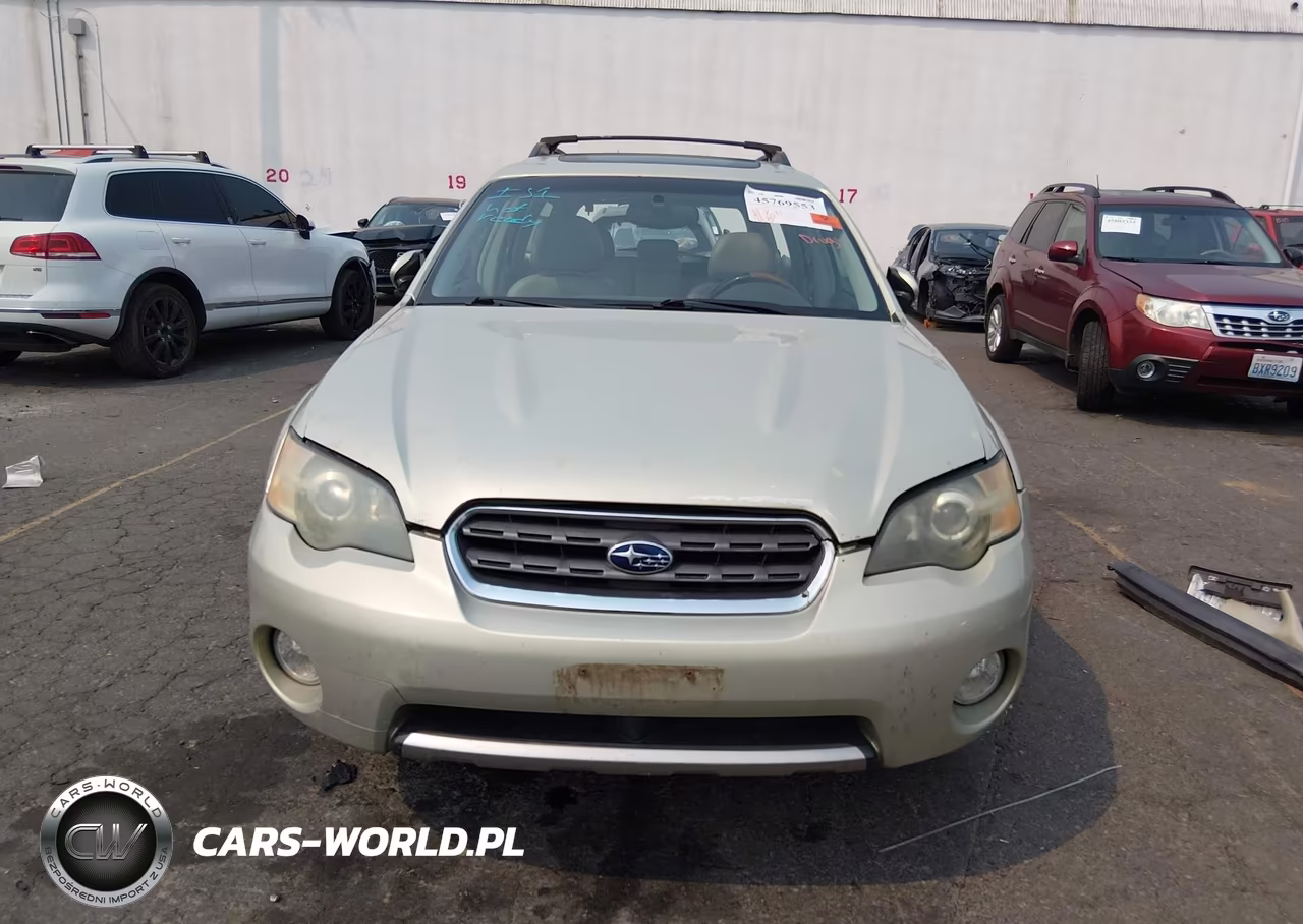 2005 Subaru Outback 3.0R L.l. Bean Edition VIN:4S4BP86C154344498 - 12
