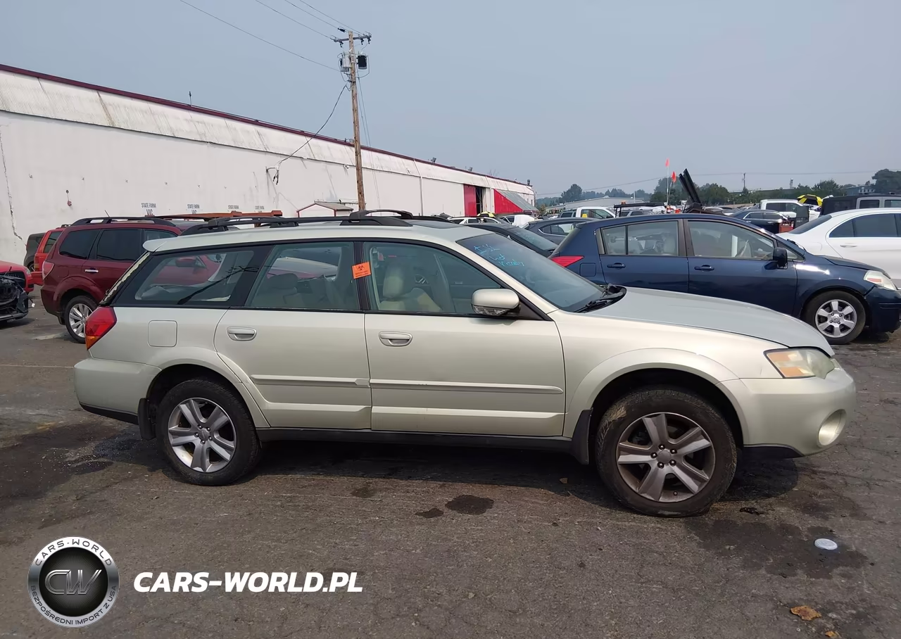 2005 Subaru Outback 3.0R L.l. Bean Edition VIN:4S4BP86C154344498 - 13