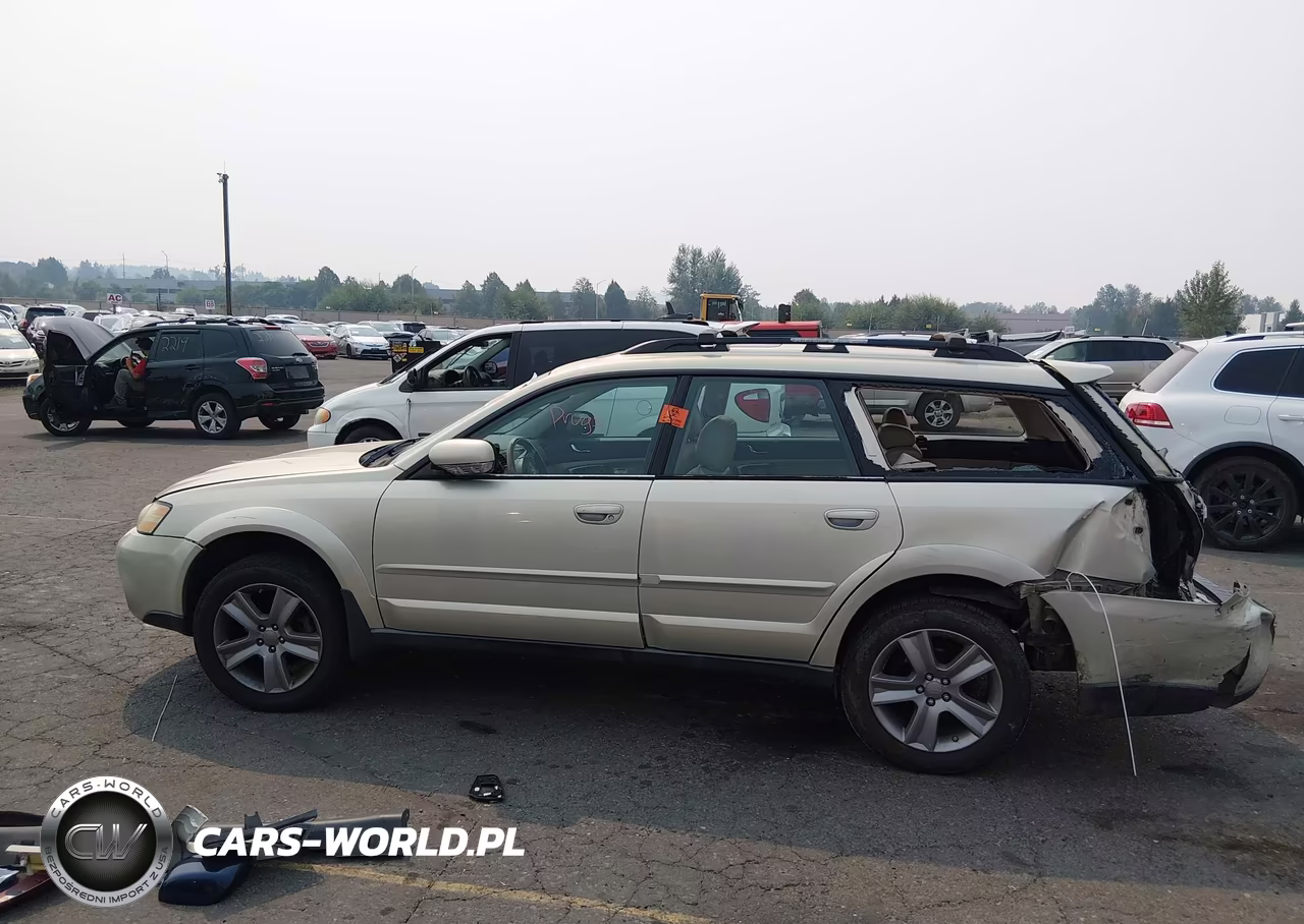 2005 Subaru Outback 3.0R L.l. Bean Edition VIN:4S4BP86C154344498 - 14