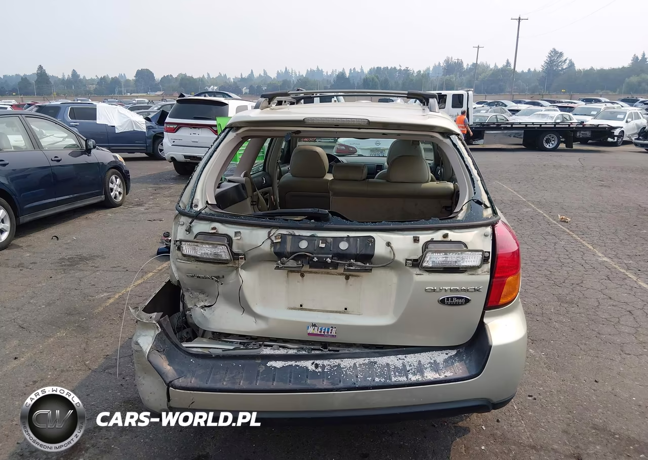 2005 Subaru Outback 3.0R L.l. Bean Edition VIN:4S4BP86C154344498 - 16