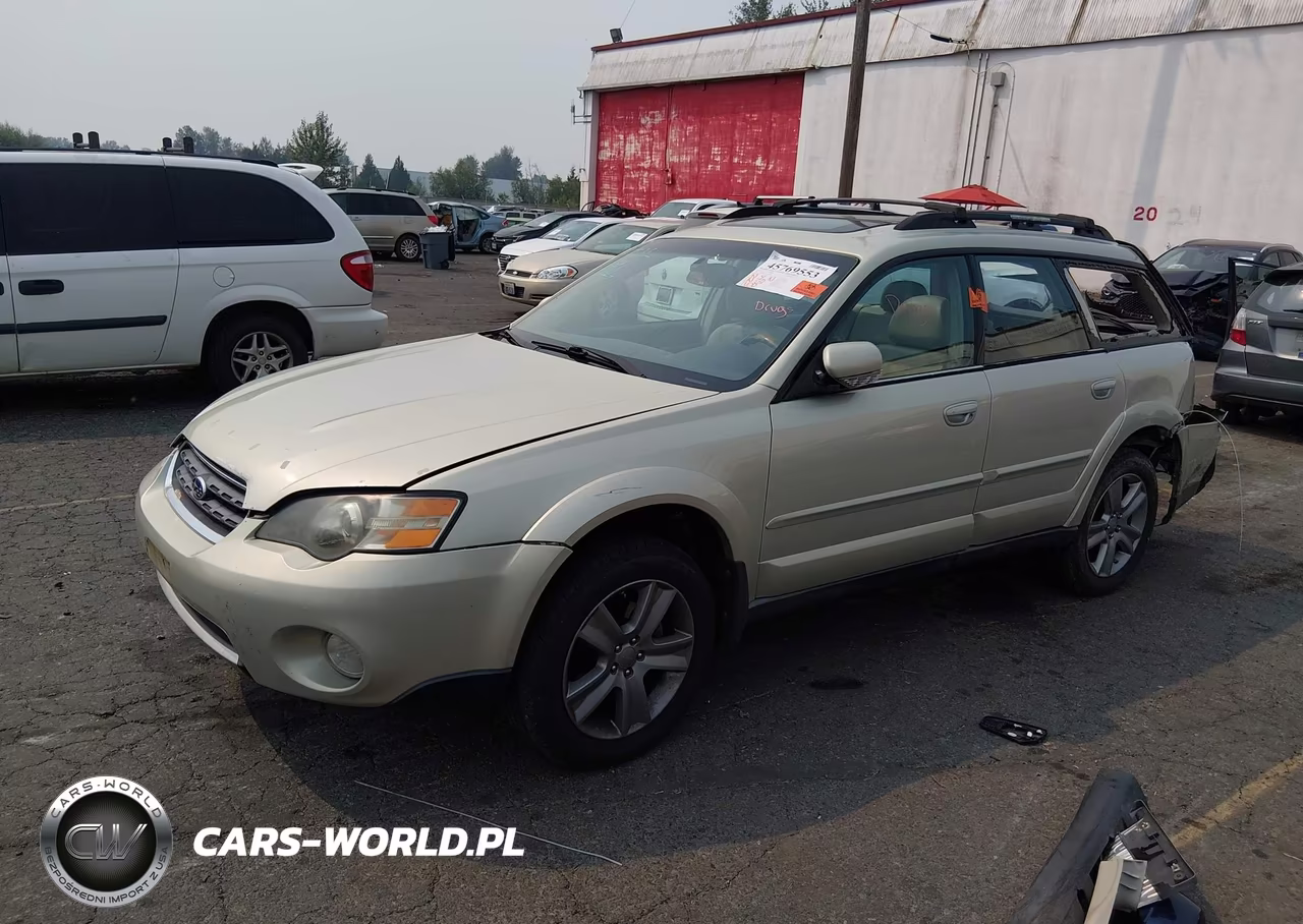 2005 Subaru Outback 3.0R L.l. Bean Edition VIN:4S4BP86C154344498 - 2