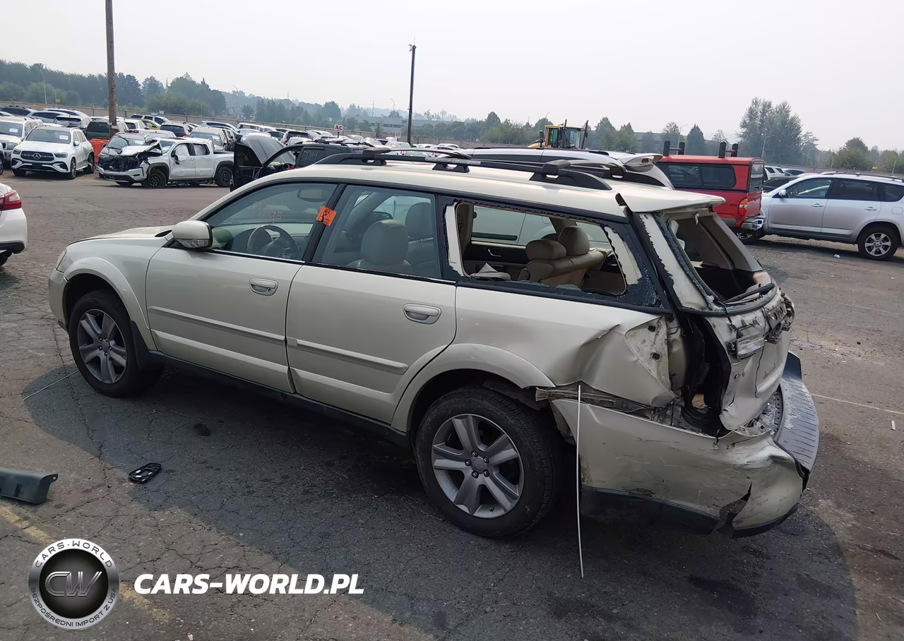2005 Subaru Outback 3.0R L.l. Bean Edition VIN:4S4BP86C154344498 - 3