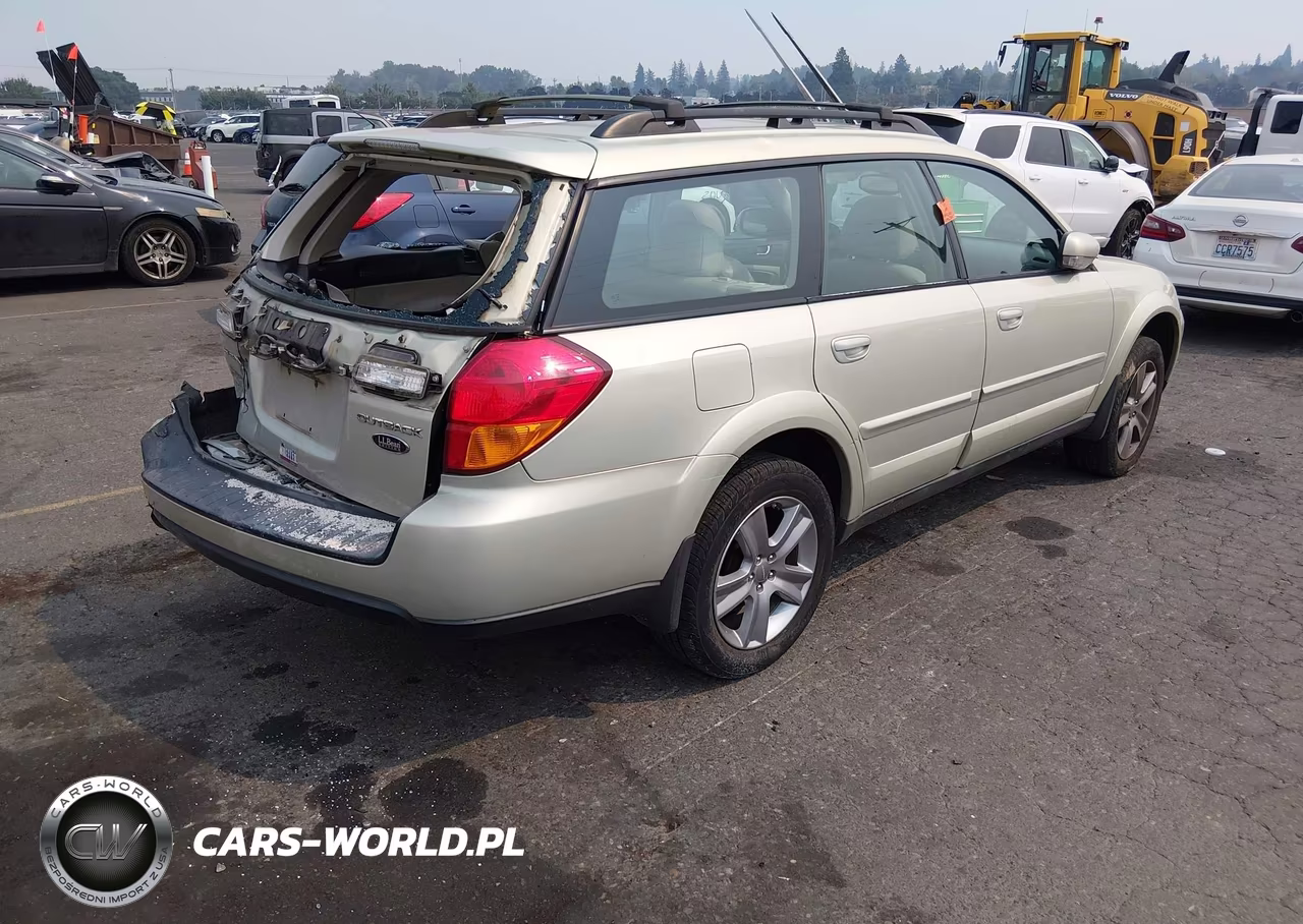 2005 Subaru Outback 3.0R L.l. Bean Edition VIN:4S4BP86C154344498 - 4