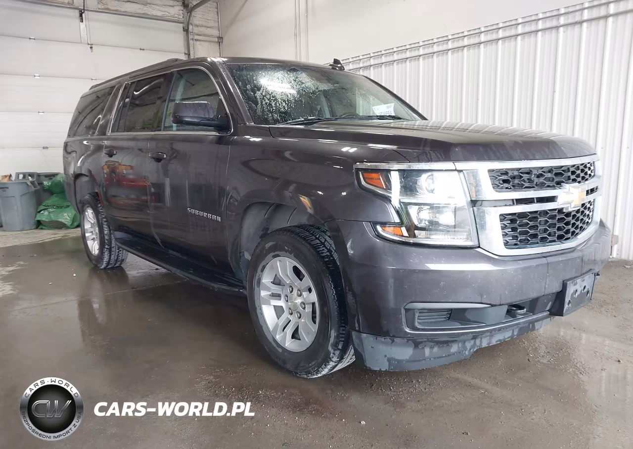 2018 Chevrolet Suburban Ls