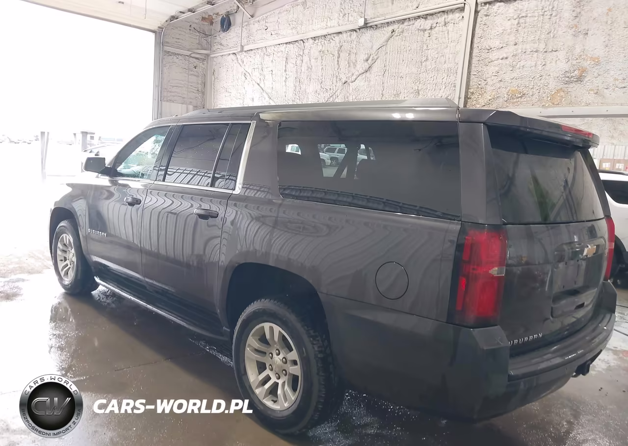 2018 Chevrolet Suburban Ls VIN:1GNSKGEC1JR355553 - 14