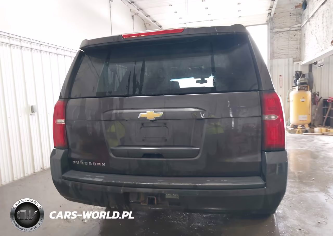 2018 Chevrolet Suburban Ls VIN:1GNSKGEC1JR355553 - 16