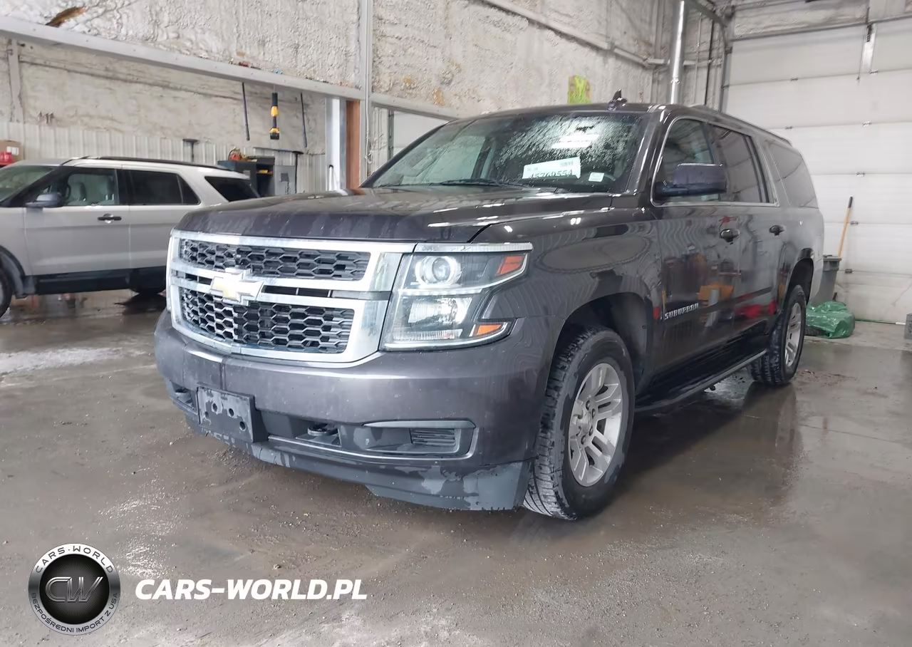 2018 Chevrolet Suburban Ls VIN:1GNSKGEC1JR355553 - 2