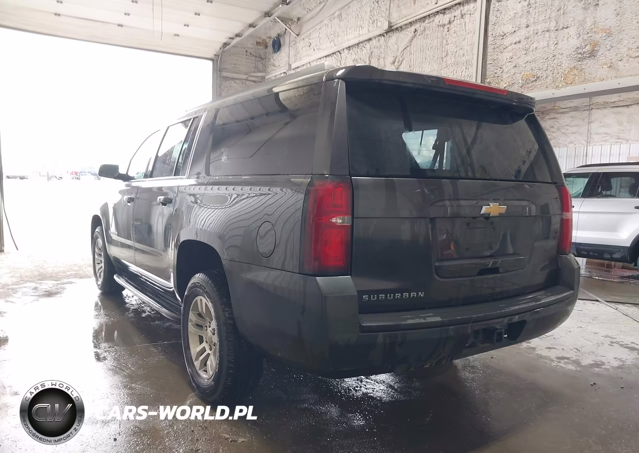 2018 Chevrolet Suburban Ls VIN:1GNSKGEC1JR355553 - 3