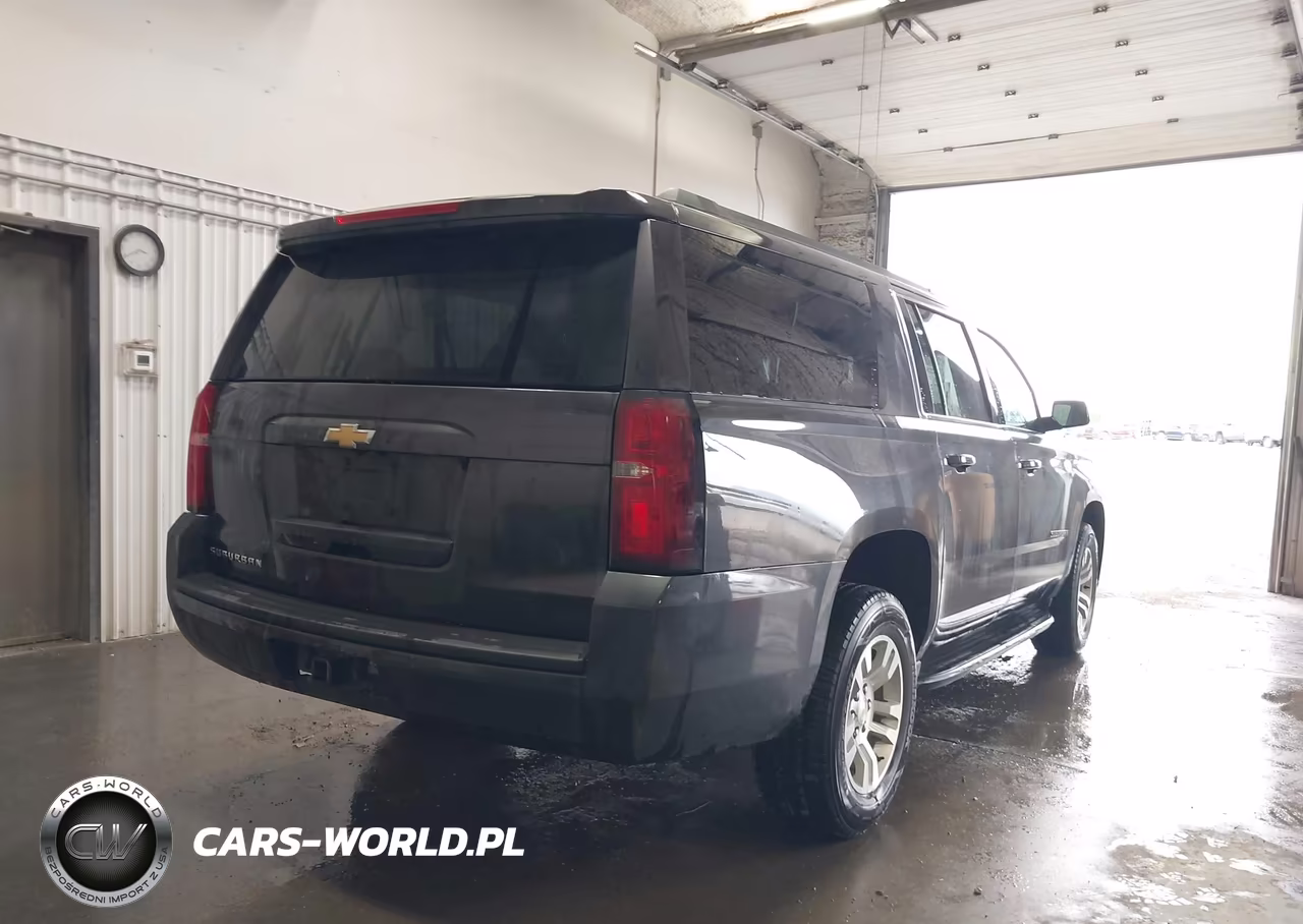 2018 Chevrolet Suburban Ls VIN:1GNSKGEC1JR355553 - 4