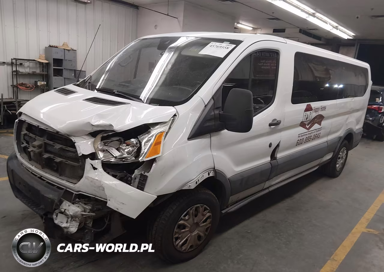 2016 Ford Transit-350 Xlt VIN:1FBZX2YG7GKA56083 - 2