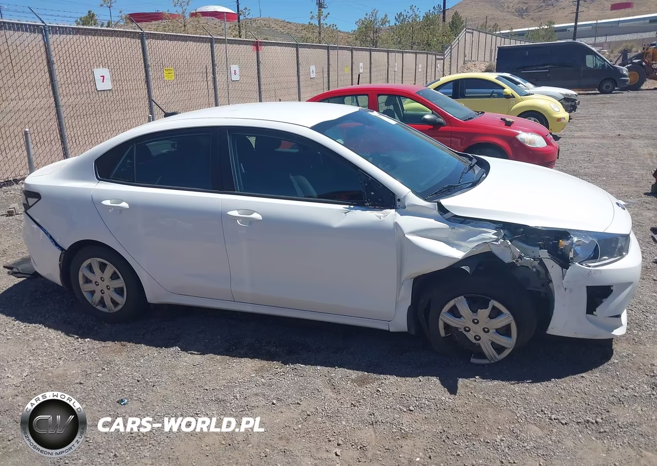 2021 Kia Rio S VIN:3KPA24AD4ME385888 - 12