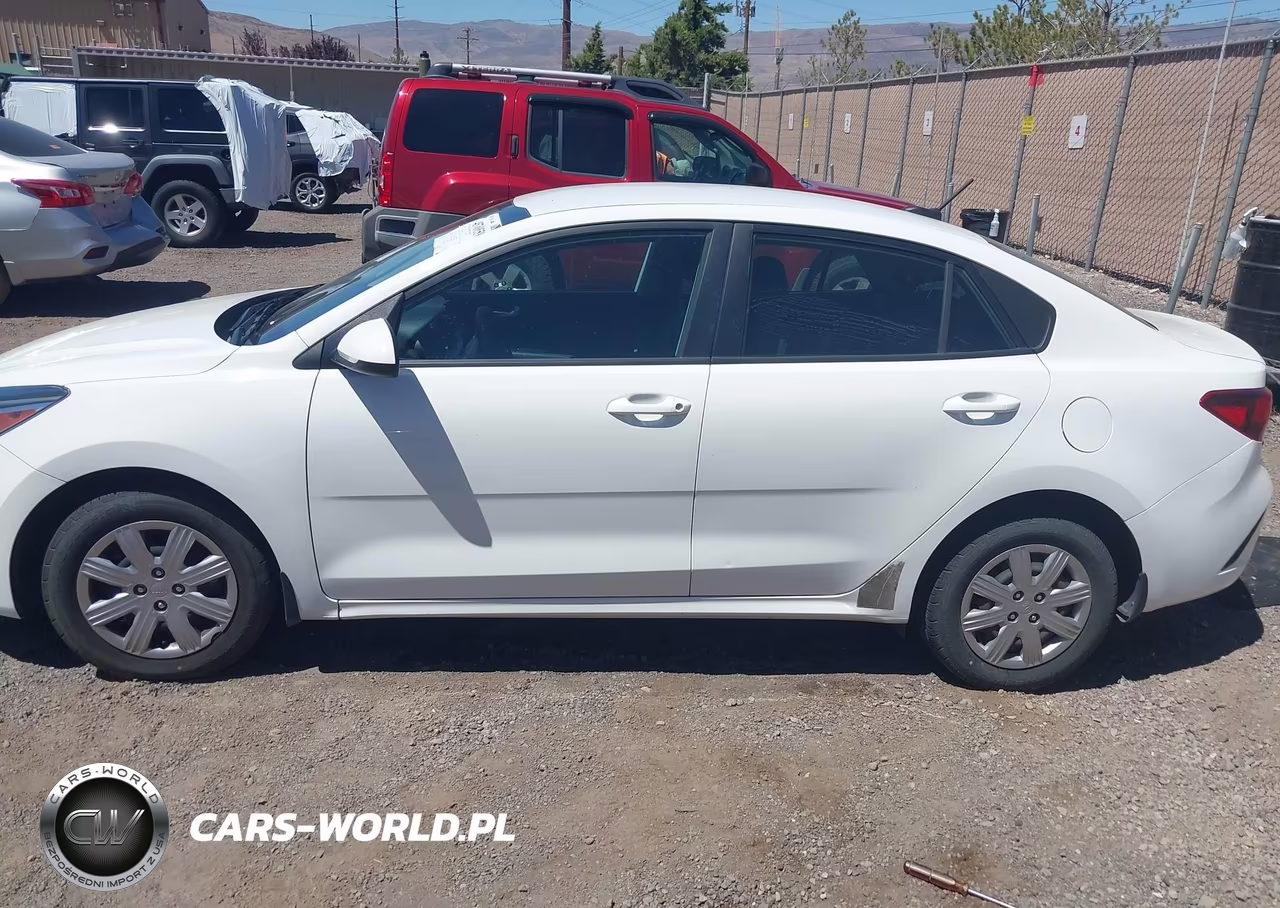 2021 Kia Rio S VIN:3KPA24AD4ME385888 - 13