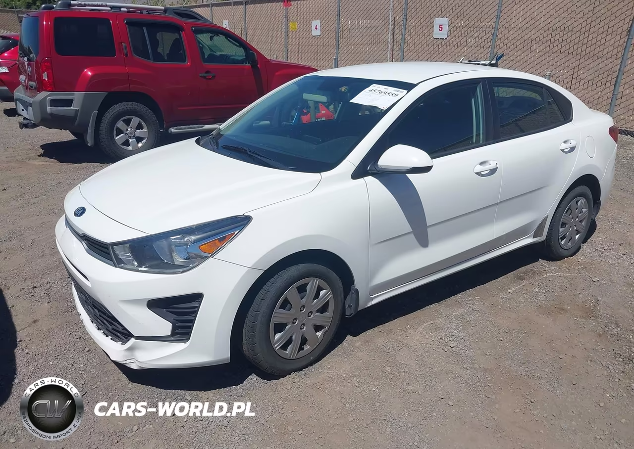 2021 Kia Rio S VIN:3KPA24AD4ME385888 - 2