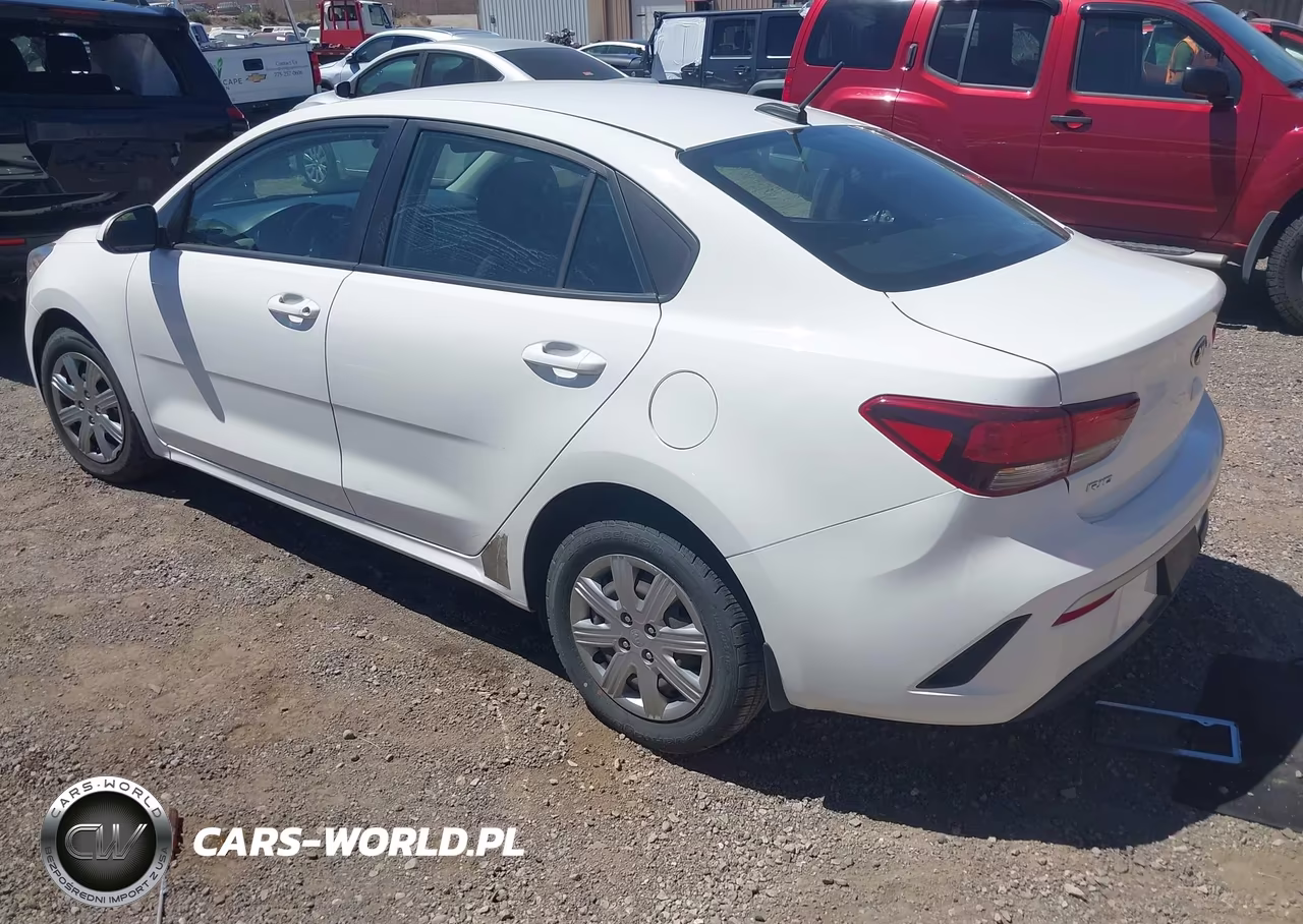 2021 Kia Rio S VIN:3KPA24AD4ME385888 - 3