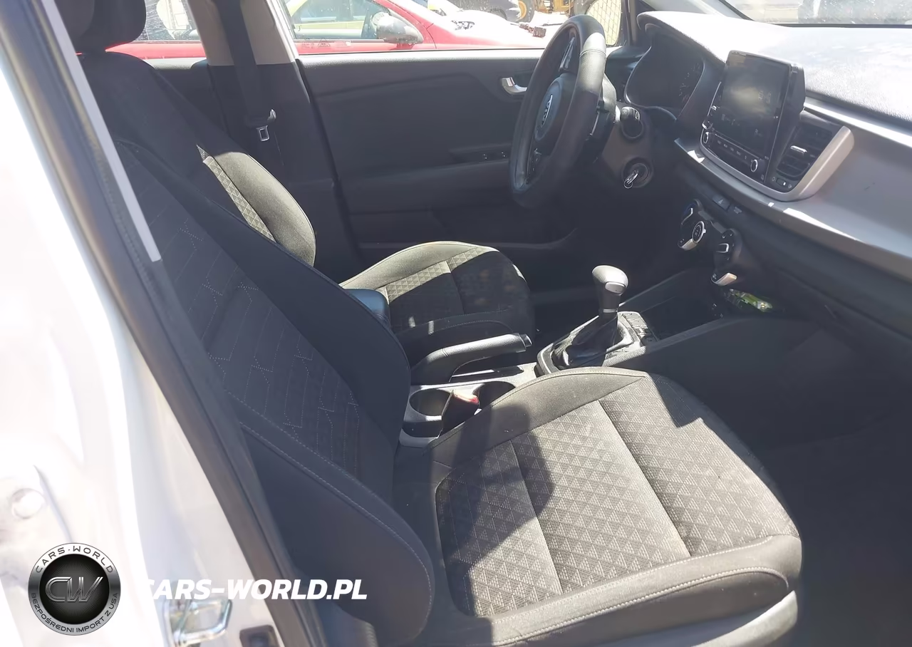 2021 Kia Rio S VIN:3KPA24AD4ME385888 - 5