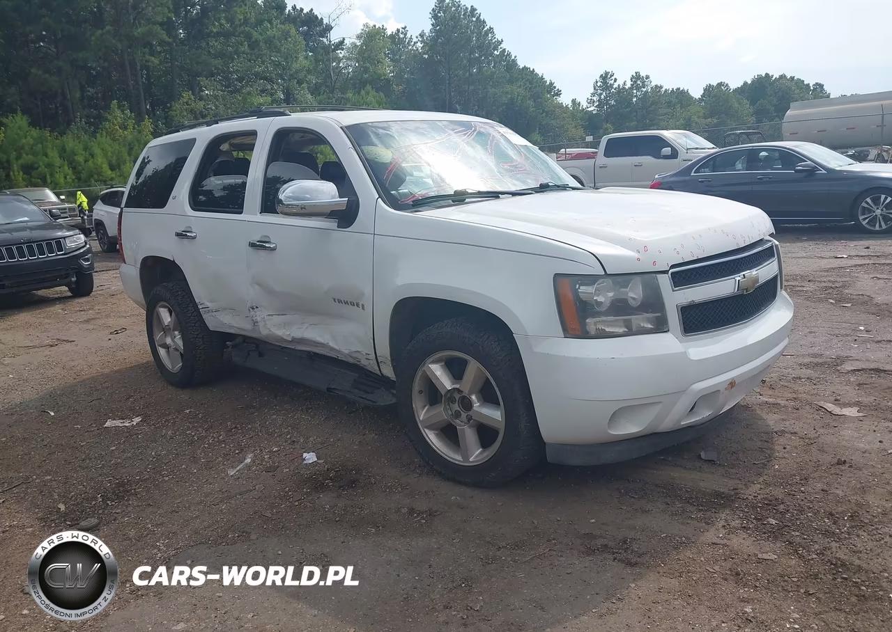 2008 Chevrolet Tahoe Commercial Fleet