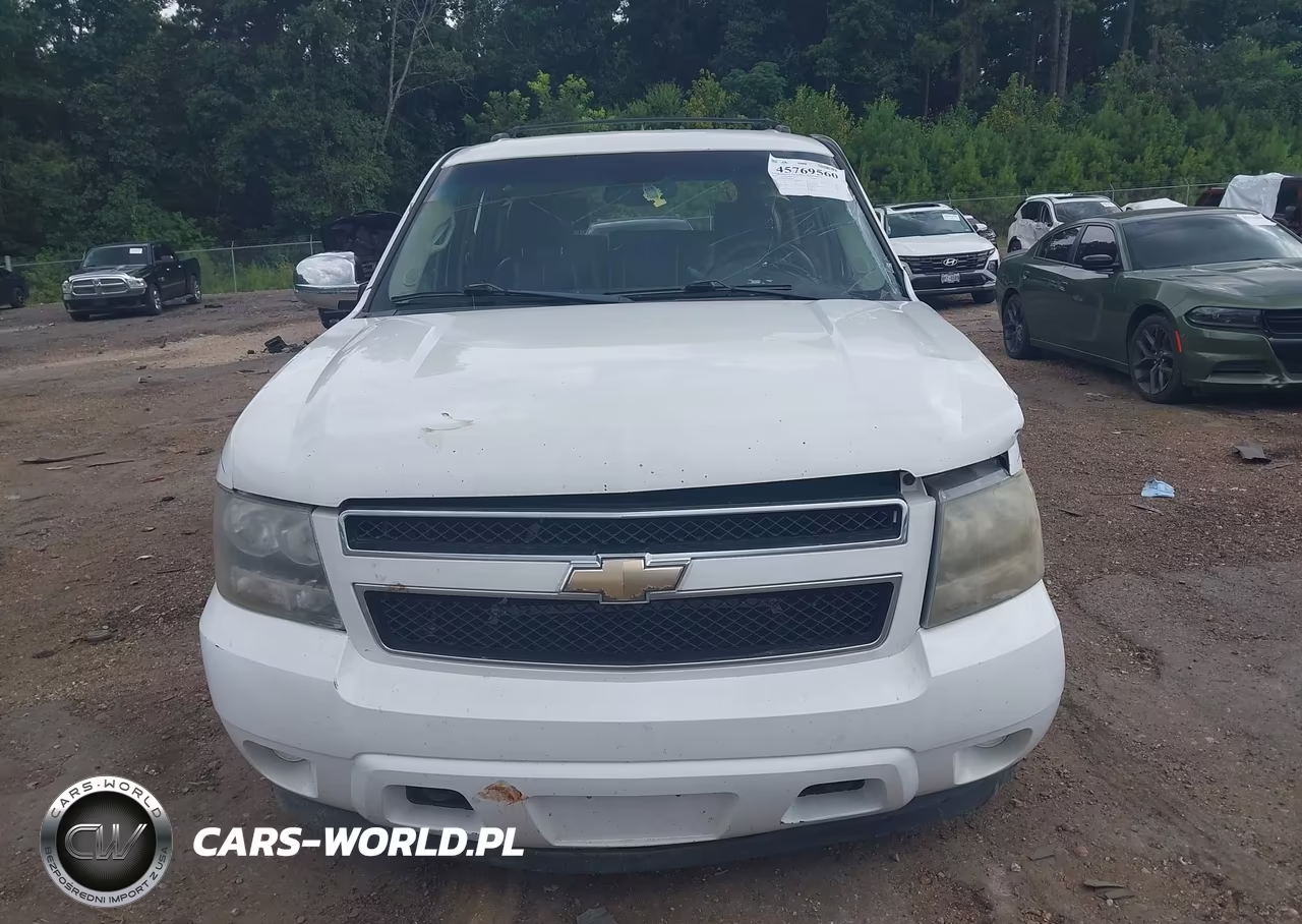 2008 Chevrolet Tahoe Commercial Fleet VIN:1GNFK13078R240988 - 11