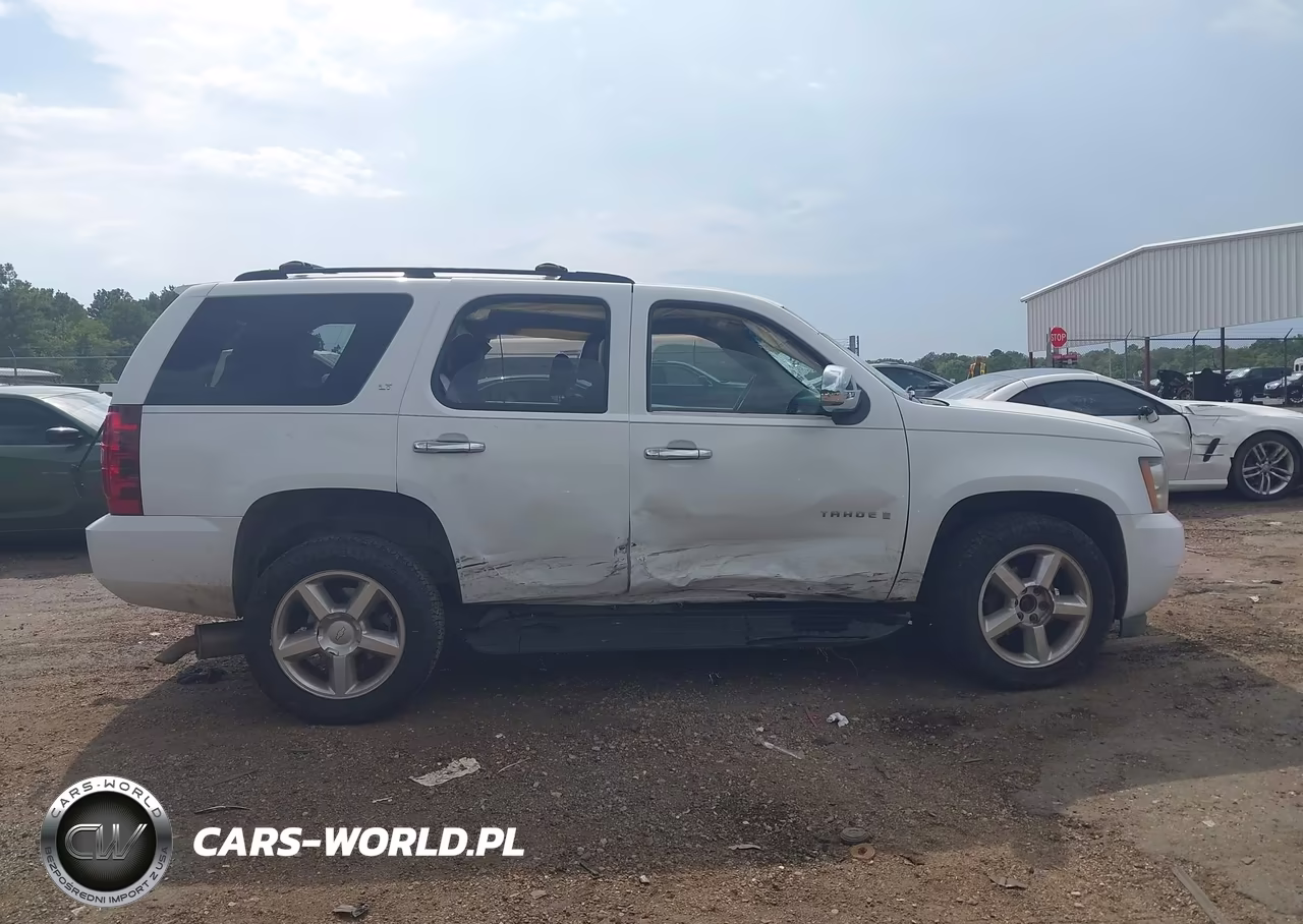 2008 Chevrolet Tahoe Commercial Fleet VIN:1GNFK13078R240988 - 12