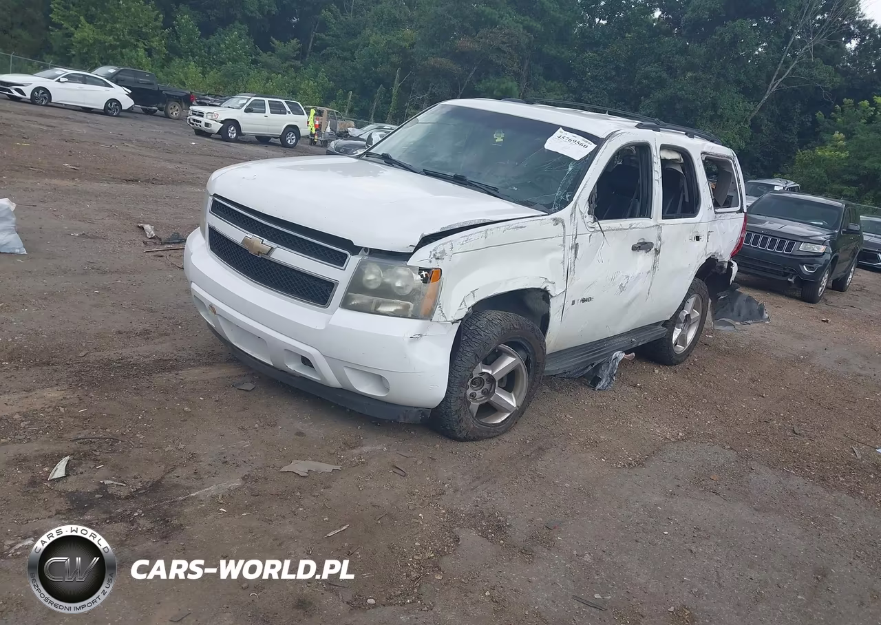 2008 Chevrolet Tahoe Commercial Fleet VIN:1GNFK13078R240988 - 2