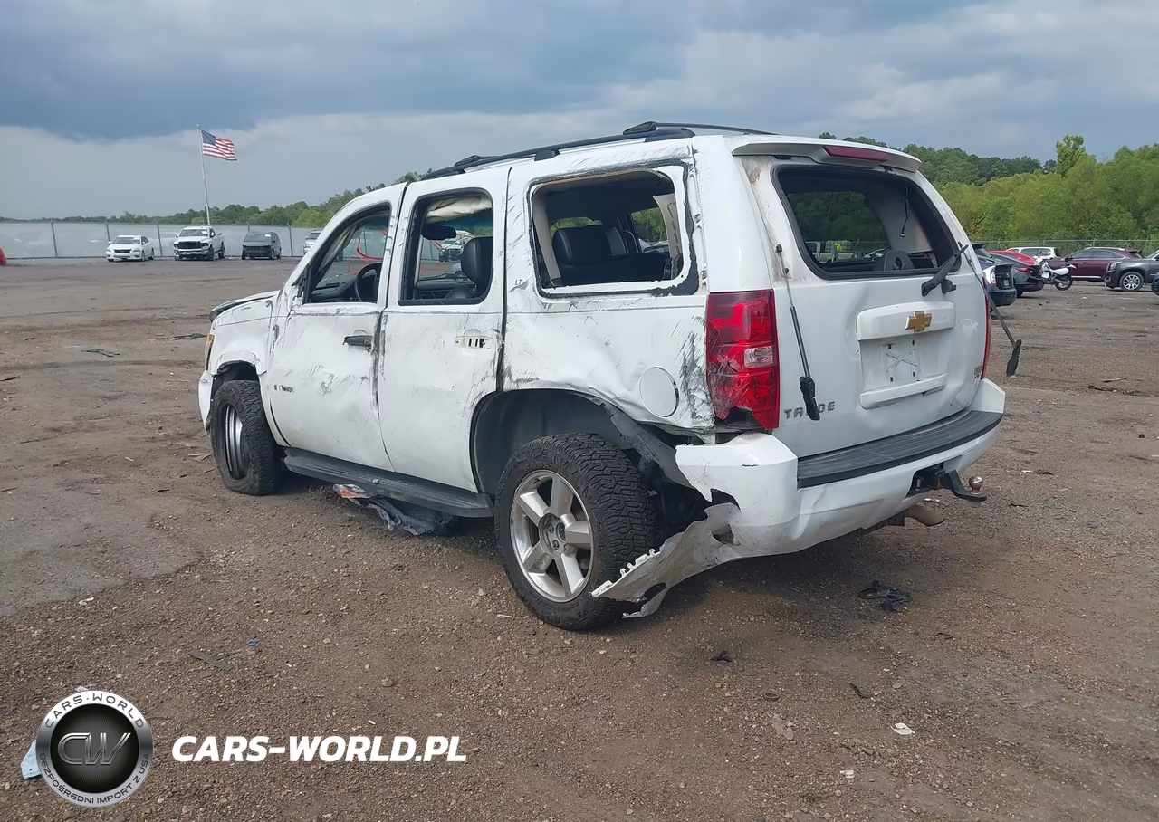2008 Chevrolet Tahoe Commercial Fleet VIN:1GNFK13078R240988 - 3